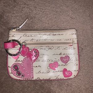 Fossil coin purse wallet
